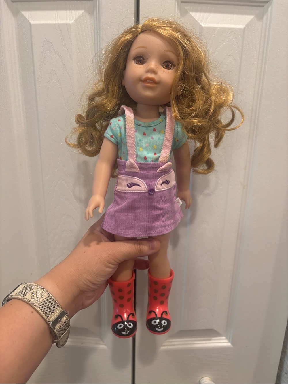 American Girl Wellie Wishers WellieWishers Willa Doll 14.5"